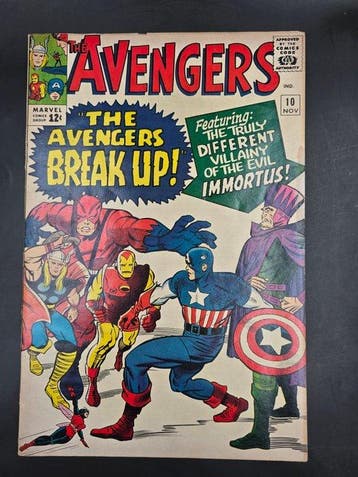 Avengers (Vol. 1) #10 - 1st appearance Immortus - 1 Comic -, Nieuw
