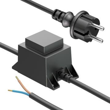 Transformator voor tuinverlichting - 230V naar 12V - 10W - I, Hobby en Vrije tijd, Ophalen of Verzenden, Nieuw
