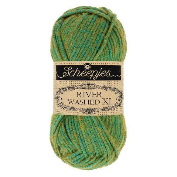 Scheepjes River Washed XL 50 gr - 991 Amazon, Hobby en Vrije tijd, Breien en Haken, Nieuw, Verzenden