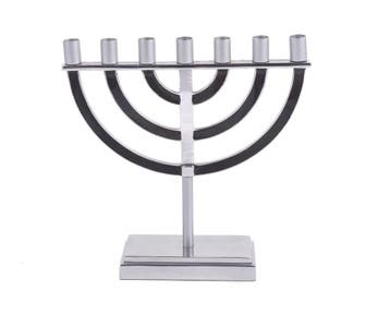 Menorah, prachtige 7-armige Menorah small van Yair Emanu..., Nieuw