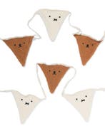 HEMA Nijntje vlaggenlijn 6m stof, Hobby en Vrije tijd, Feestartikelen, Verzenden, Nieuw