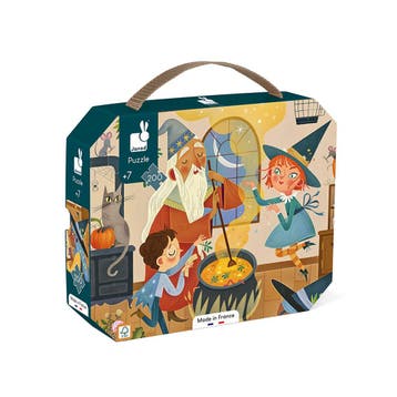 Janod puzzel magie - 200 stukjes ka van €20,99 voor €20,90, Ophalen of Verzenden, Nieuw