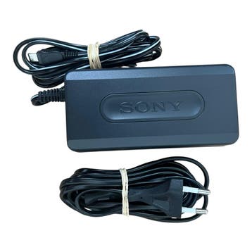 Sony AC-L10A – Adapter voor NP-F550 / F570, Verzenden, Zo goed als nieuw
