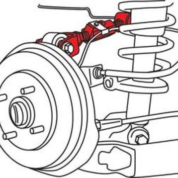 SPC Performance 02-06 Honda CR-V/03-10 Element Rear EZ Arm, Ophalen of Verzenden, Nieuw