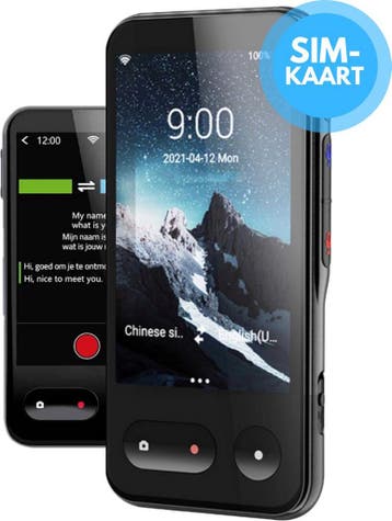 Membeli Vertaalcomputer - te gebruiken met Simkaart -, Ophalen of Verzenden, Zo goed als nieuw