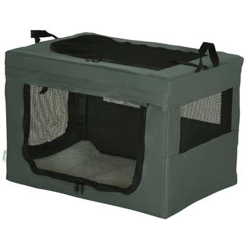TRUUSK Hondentas en Kattenbox - Met Gaasraam en Kussen - Oxf, Verzenden, Nieuw