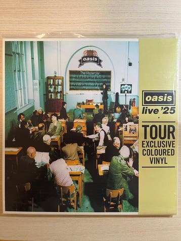 Oasis - The Masterplan - Live 25 Tour Exclusive Coloured, Nieuw in verpakking