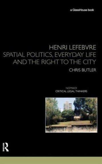 9780415459679 Nomikoi: Critical Legal Thinkers- Henri Lef..., Verzenden, Nieuw, Chris Butler