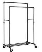 Jurkenstandaard op Wielen – Met Staven en Plank, Verzenden, Nieuw