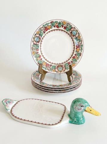 Tafelservies - Keramiek - Ganzenlever