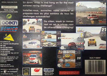 Multi racing championship zonder boekje (Nintendo 64, Ophalen of Verzenden, Zo goed als nieuw