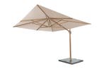 4-Seasons Hacienda zweefparasol 300 x 400 cm. -, Tuin en Terras, Verzenden, Nieuw, Zweefparasol, Kantelbaar
