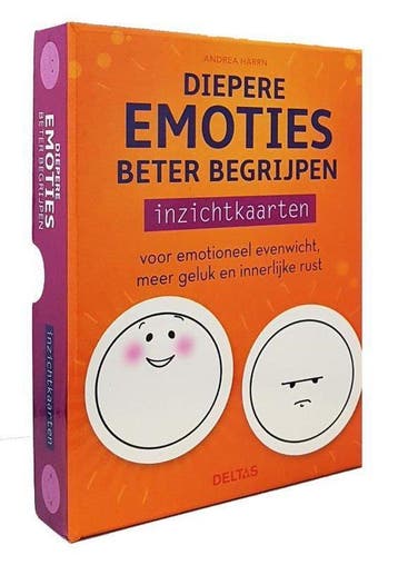 9789044749458 Diepere emoties beter begrijpen, Verzenden, Nieuw, Andrea Harm