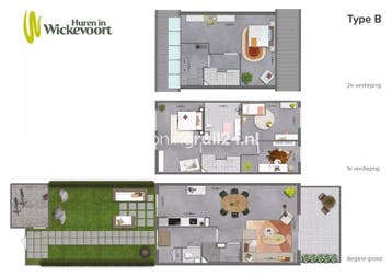 Woningruil - Oldenburgerlaan 23 - 5 kamers en Noord-Holland, Huizen en Kamers, Noord-Holland