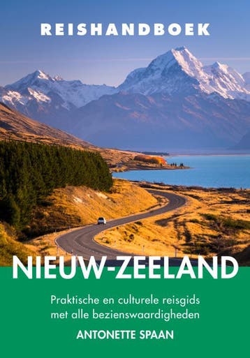 Reishandboek Nieuw-Zeeland | Antonette Spaan | Nieuw, Ophalen of Verzenden, Nieuw, Antonette Spaan