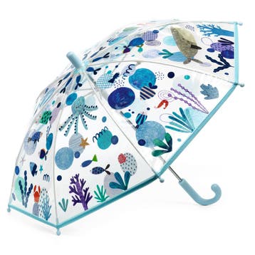 Djeco kinderparaplu Sea - transpara van €9,99 voor €9,90, Ophalen of Verzenden, Nieuw