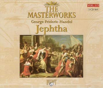 cd - George Frideric HÃ¤ndel - Jephtha, Verzenden, Zo goed als nieuw