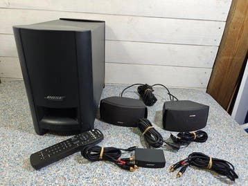 Bose - CineMate® Subwoofer luidsprekerset, Audio, Tv en Foto, Radio's, Nieuw