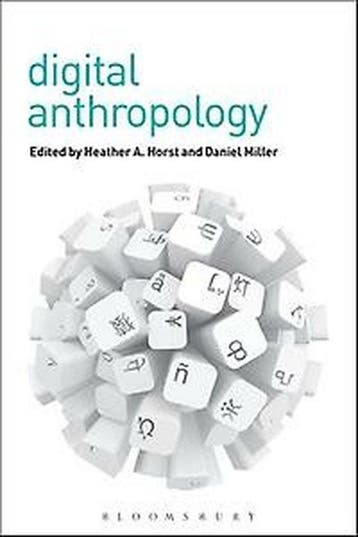 9780857852908 Digital Anthropology | Tweedehands, Verzenden, Zo goed als nieuw, Daniel Miller