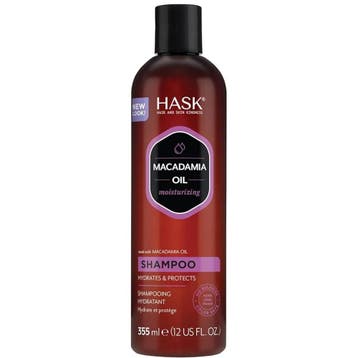 HASK Macadamia Oil Moisturizing Shampoo - 355ml, Ophalen of Verzenden, Nieuw, Shampoo of Conditioner