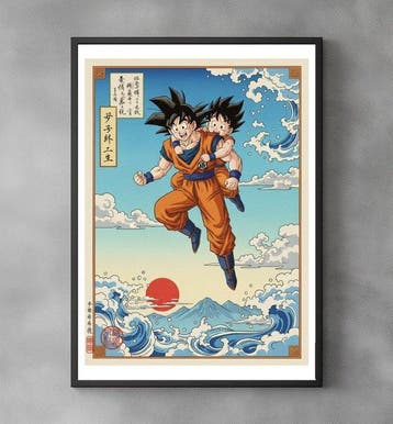 Sato Hageshi - Father and Son’s Journey - Dragon Ball -, Nieuw