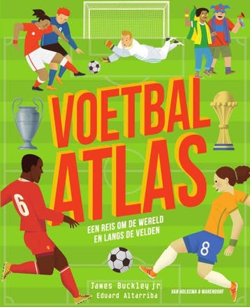 Voetbalatlas - e 9789000380695, Verzenden, Zo goed als nieuw, E