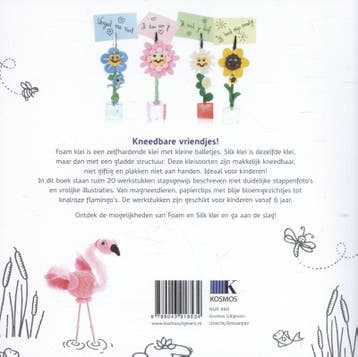 Schatjes van foam en silk klei 9789043918534, Boeken, Verzenden, Zo goed als nieuw, Jolanda. van Noordenburg