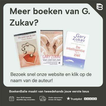 De zetel van de ziel - G. Zukav 9789021508085, Verzenden, Gelezen, G. Zukav