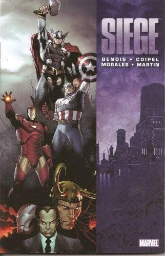 Siege (Marvel), Boeken, Strips | Comics, Zo goed als nieuw, Verzenden