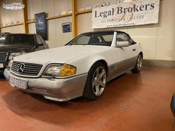 Mercedes-Benz  500SL R129 (Marge) - LOCATIE Bilzen