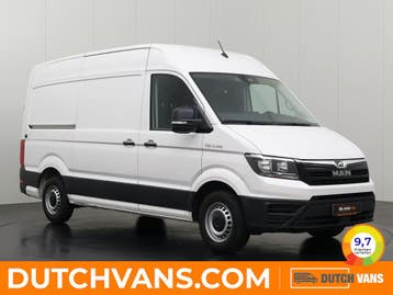 MAN TGE Bestelbus 2.0TDi | wit, Euro 6, MAN, Wit, Nieuw