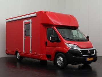 Fiat Ducato Bakwagen 2.3MultiJet | rood, Euro 6, Nieuw, Lease, Fiat