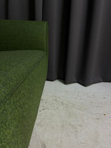 Gelderland 4800 2,5 Zits - Nieuw Richwool - Groen, Zo goed als nieuw