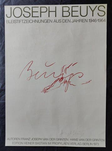 Joseph Beuys (1921-1986) - Screenprint