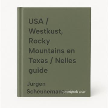 USA / Westkust, Rocky Mountains en Texas / Nelles guide, Boeken, Verzenden, Gelezen, Jürgen Scheunemann