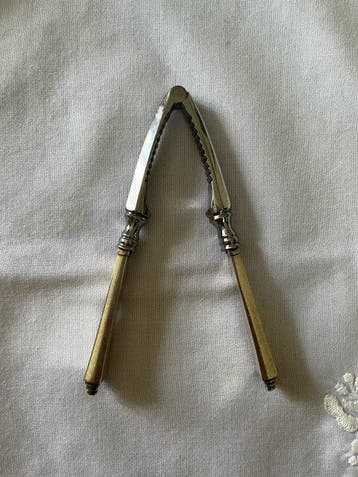 Georg Jensen - Notenkraker - piramide - .925 zilver, Antiek en Kunst