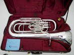 Gebruikte Euphonium Besson Sovereign BE967-2 afgeprijsd, Muziek en Instrumenten, Blaasinstrumenten | Tuba's, Ophalen of Verzenden