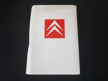 1988 CITROËN AXEL BOORDMAP INSTRUCTIEBOEKJE NEDERLANDS, Auto diversen, Handleidingen en Instructieboekjes, Verzenden