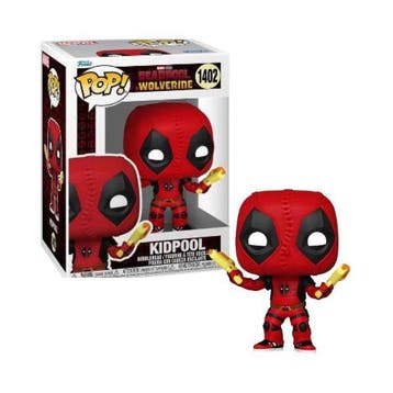 Funko Pop!  Deadpool & Wolverine - Kidpool #1402, Verzenden, Nieuw