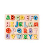 HEMA Inlegpuzzel letters hout 22x29.4, Verzenden, Nieuw
