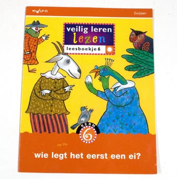 VEILIG 2MAANVERSIE-LEESBOEKJE ZON6 9789027650283 DIV, Verzenden, Gelezen, DIV