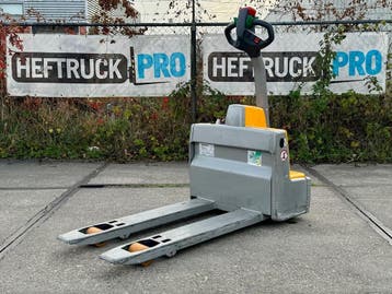 Jungheinrich EME12 (2001) compact 100 cm vorken MET VIDEO, 1000 tot 2000 kg, Elektrisch, Palletwagen, Jungheinrich