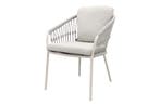 Suns Nappa Dining Tuinstoel - Camel Sand - Knot Weave, Tuin en Terras, Tuinstoelen, Verzenden, Nieuw, Overige materialen