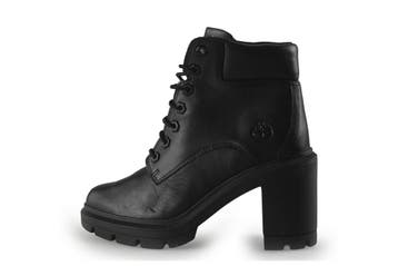 Timberland Enkellaarzen in maat 39 Zwart, Verzenden, Zwart, Lage of Enkellaarzen, Zo goed als nieuw