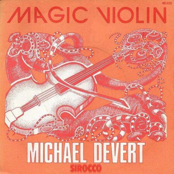 Michael Devert - Magic Violin, Cd's en Dvd's, Vinyl | Pop, Gebruikt, Ophalen of Verzenden