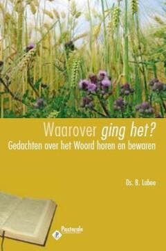 Waarover ging het? 9789033604652 B. Labee, Boeken, Godsdienst en Theologie, Gelezen, Verzenden