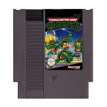 NES Teenage Mutant Hero Turtles (Losse cassette), Verzenden, Zo goed als nieuw