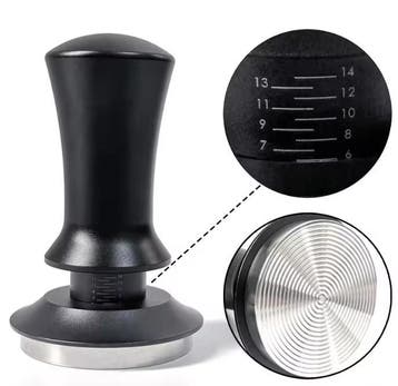 Veerbelaste Espresso Tamper – Barista Koffie Aandrukker 51-5, Verzenden, Nieuw