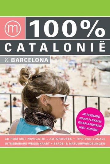 Boek 100% regiogidsen - 100% Catalonië en Barcelona 97890576, Verzenden, Zo goed als nieuw