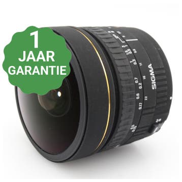 Sigma 8mm f/3.5 EX DG Fisheye Canon, Verzenden, Gebruikt